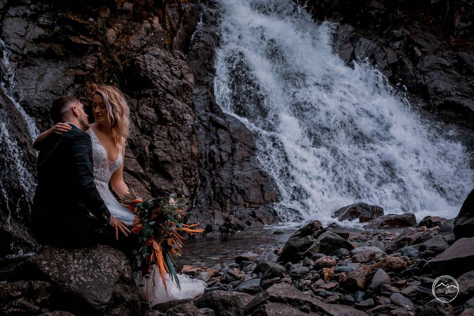 The Coppermines Waterfalls