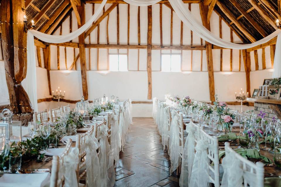 Smeetham Hall Barn