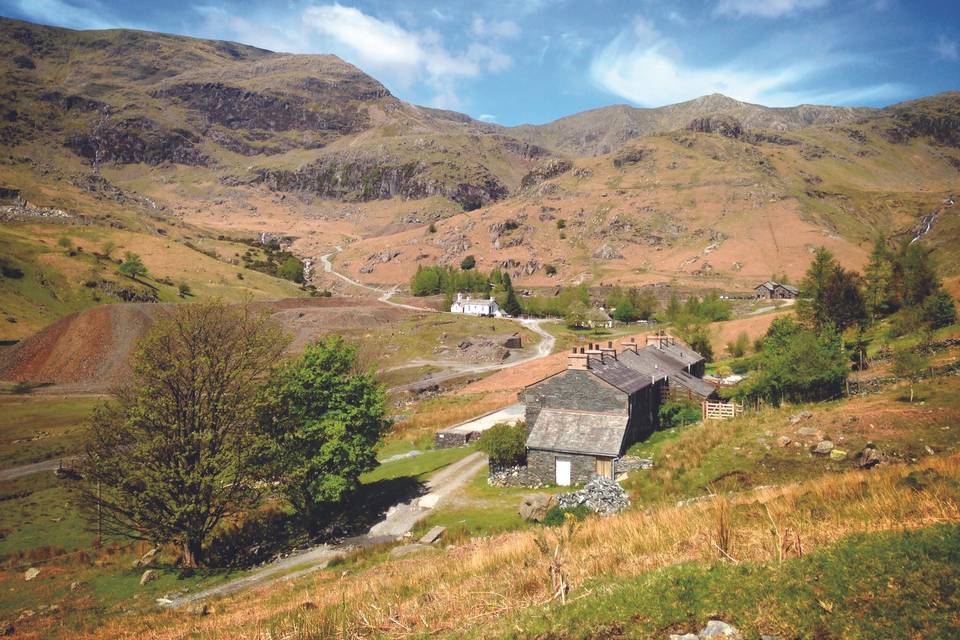 The Coppermines Mountain Cottages