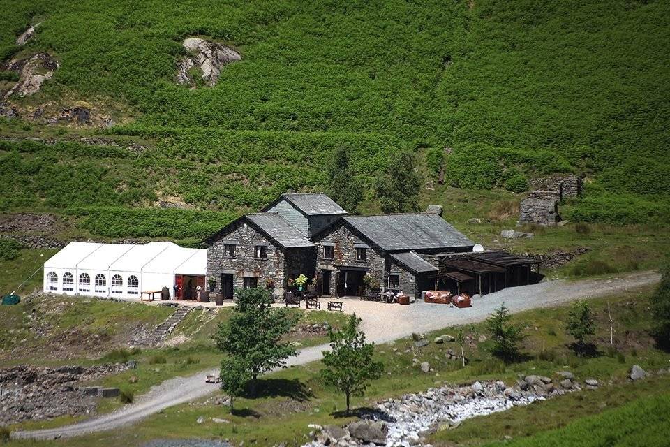 The Coppermines Mountain Cottages Wedding Venue Water Yeat 
