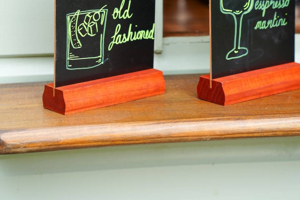 Memorable Wedding Cocktails