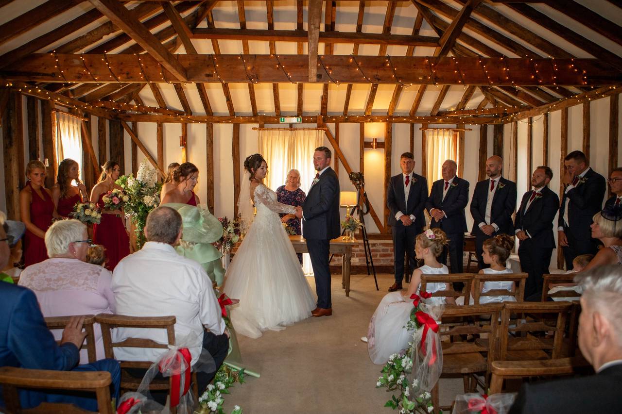 The Reid Rooms Wedding Venue Great Dunmow, Essex | Hitched.co.uk