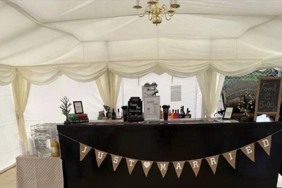 Wedding bar hire