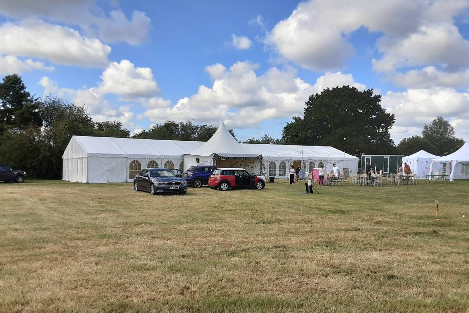 Festival Marquee at Meadow