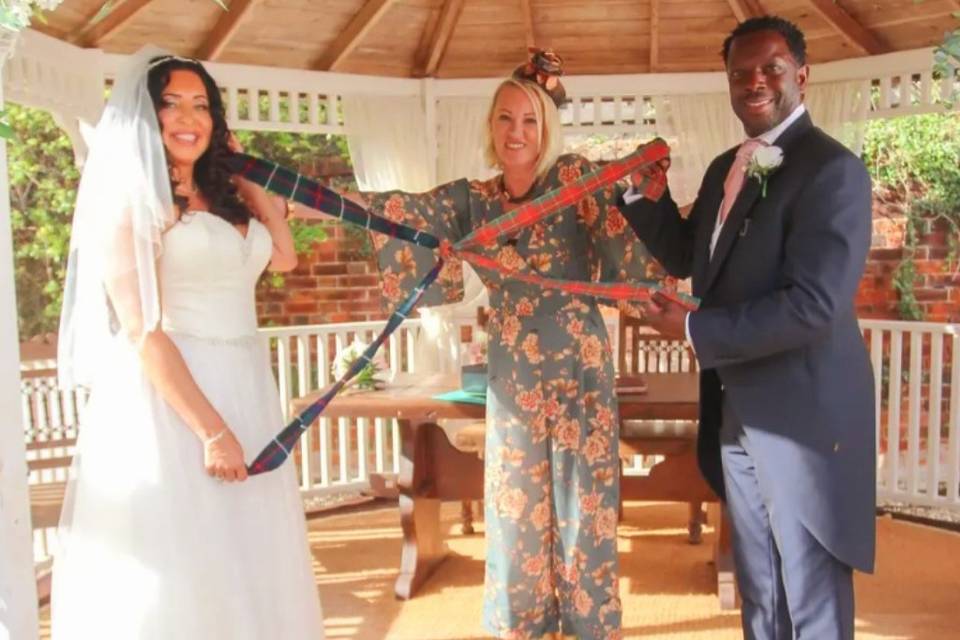 Handfasting & Happiness