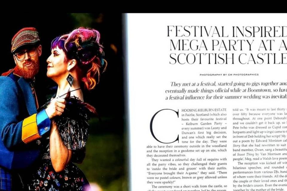 Rock & Roll Bride Magazine