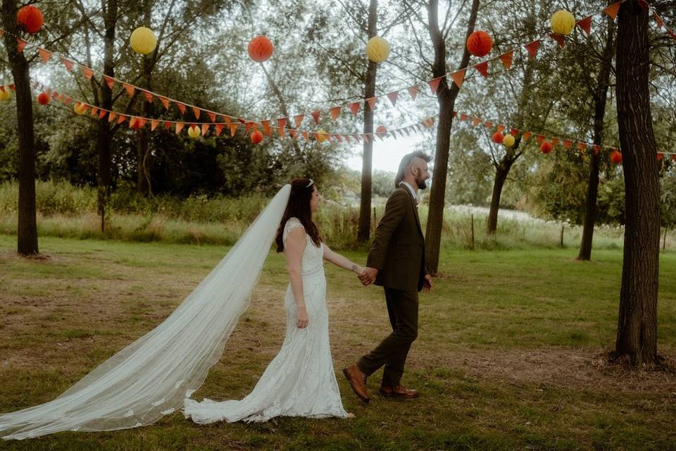 Festival Wedding at The Willow