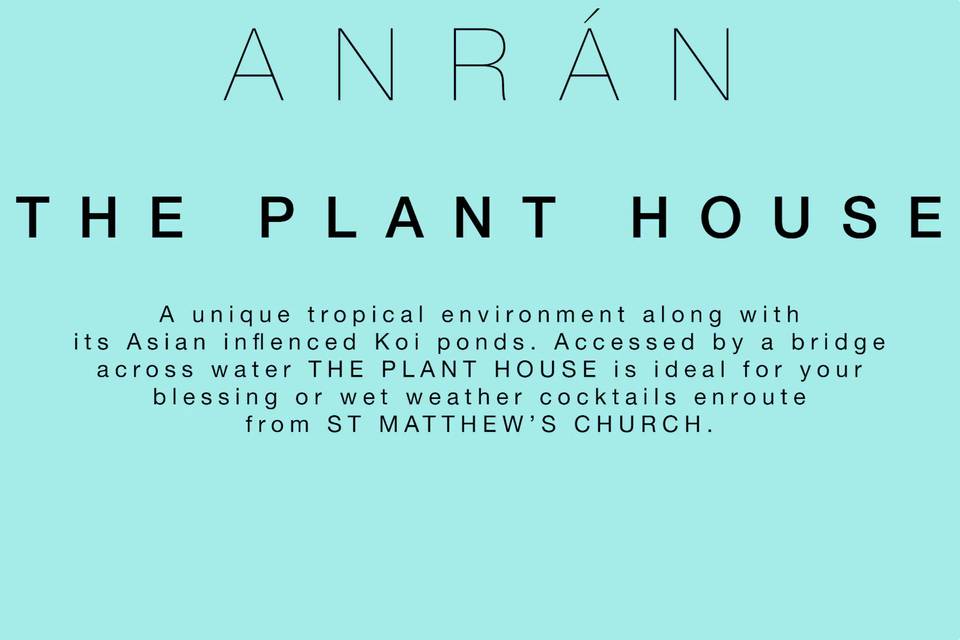 The Glass House at ANRAN : Luxury Boutique Venue