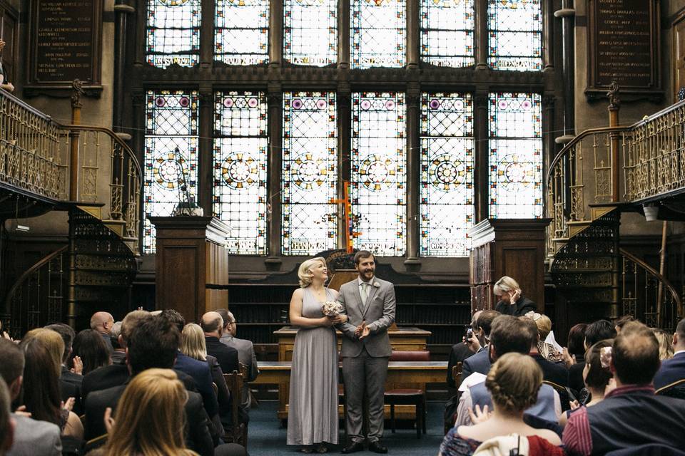 Weddings at The Common Room