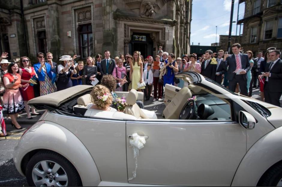 Wedding car