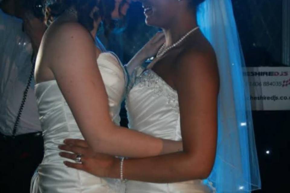 Traditional first dance