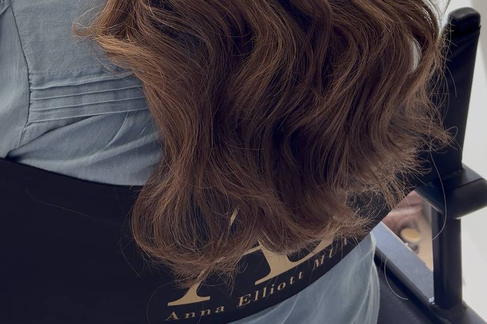 Bridal hair