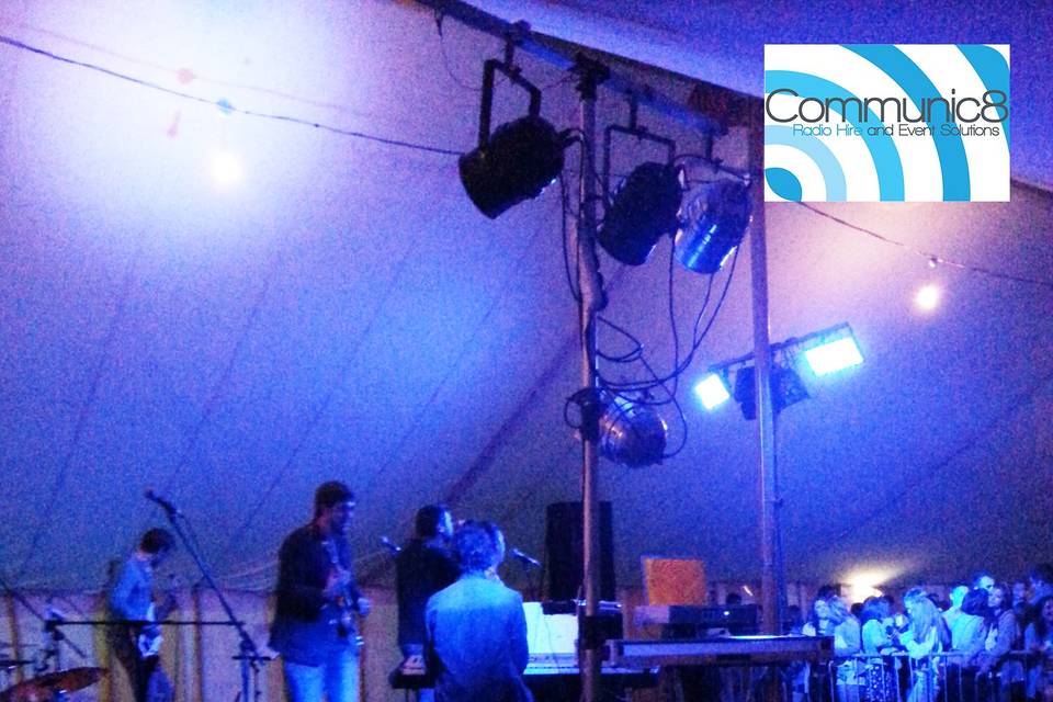 Marquee lighting - live bands