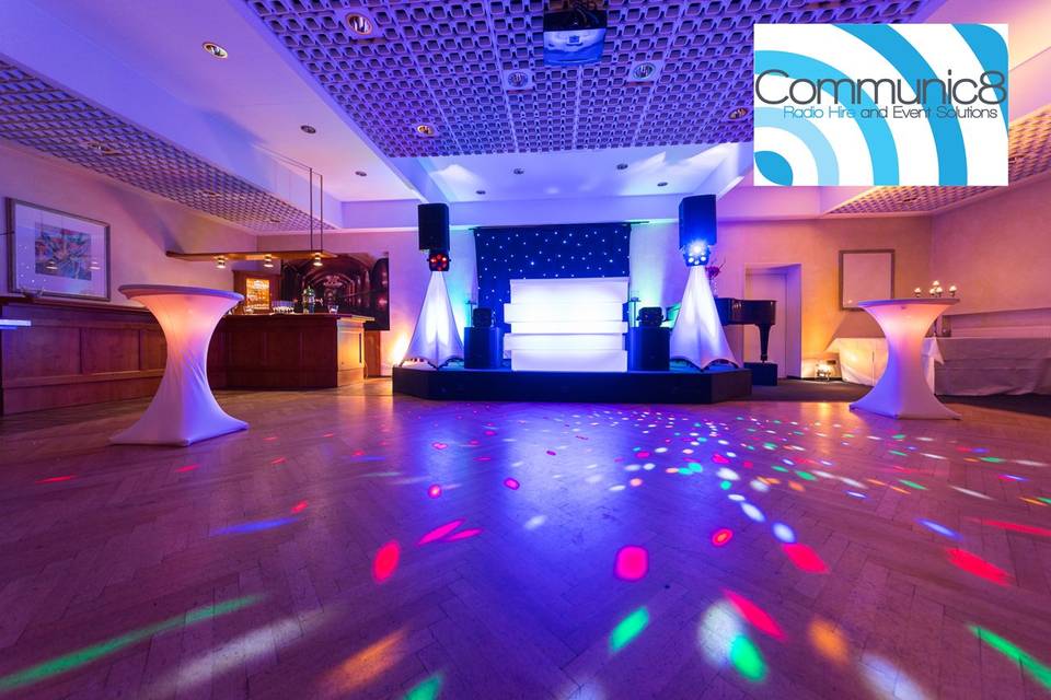 Wedding sound system hire