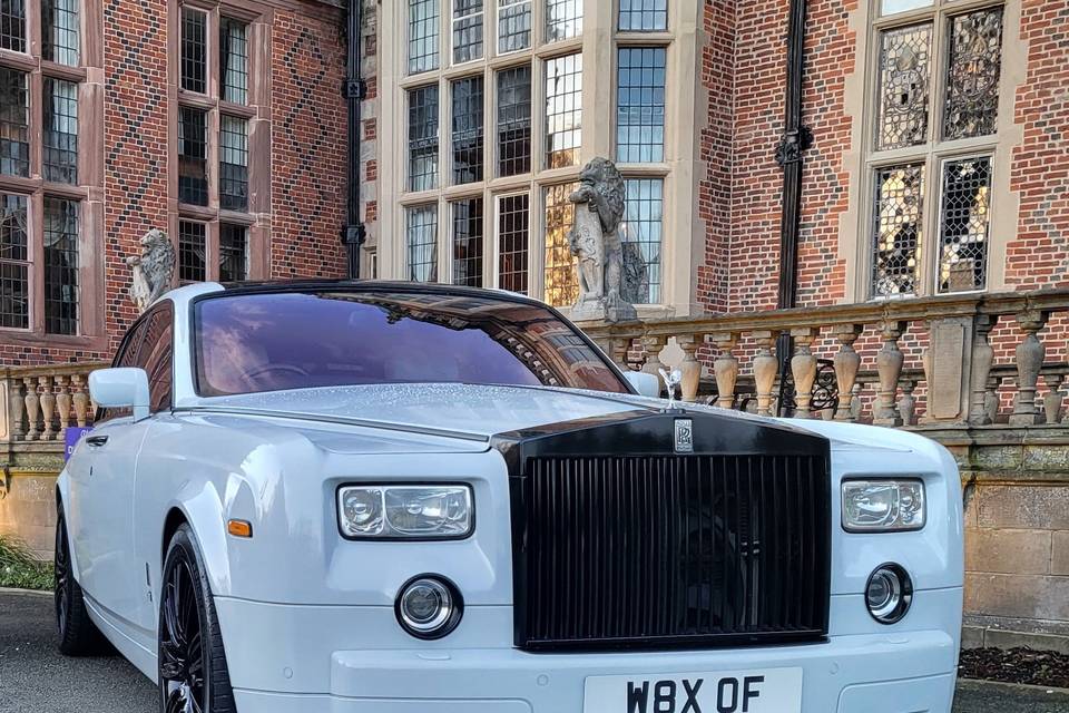 Chariots of Chester Luxury Wedding Car Hire