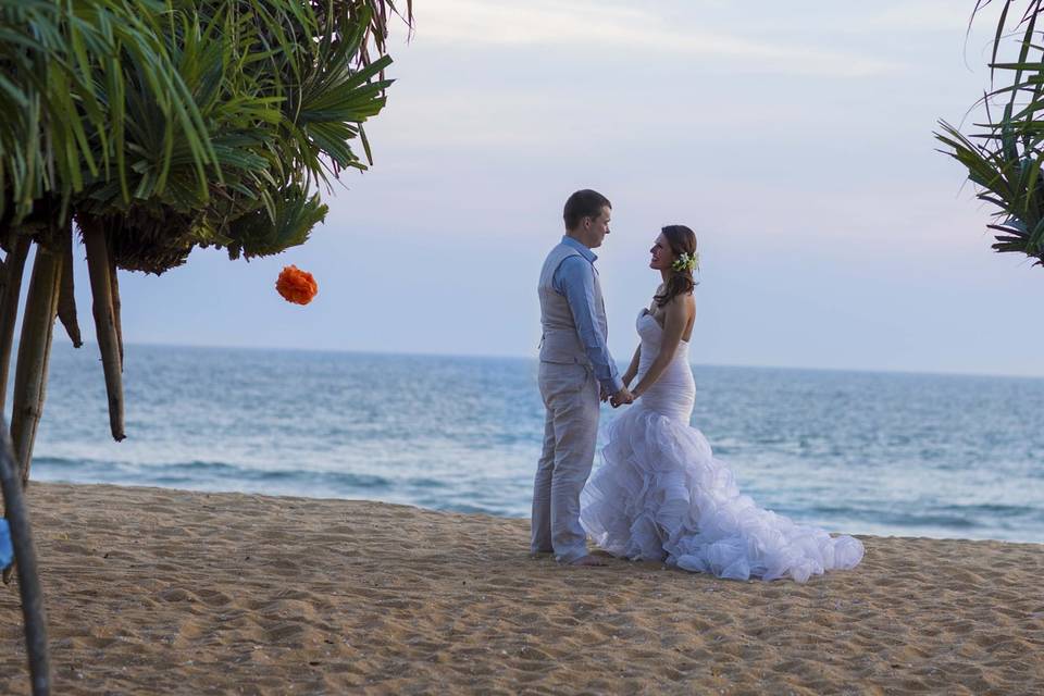 We cater for weddings abroad