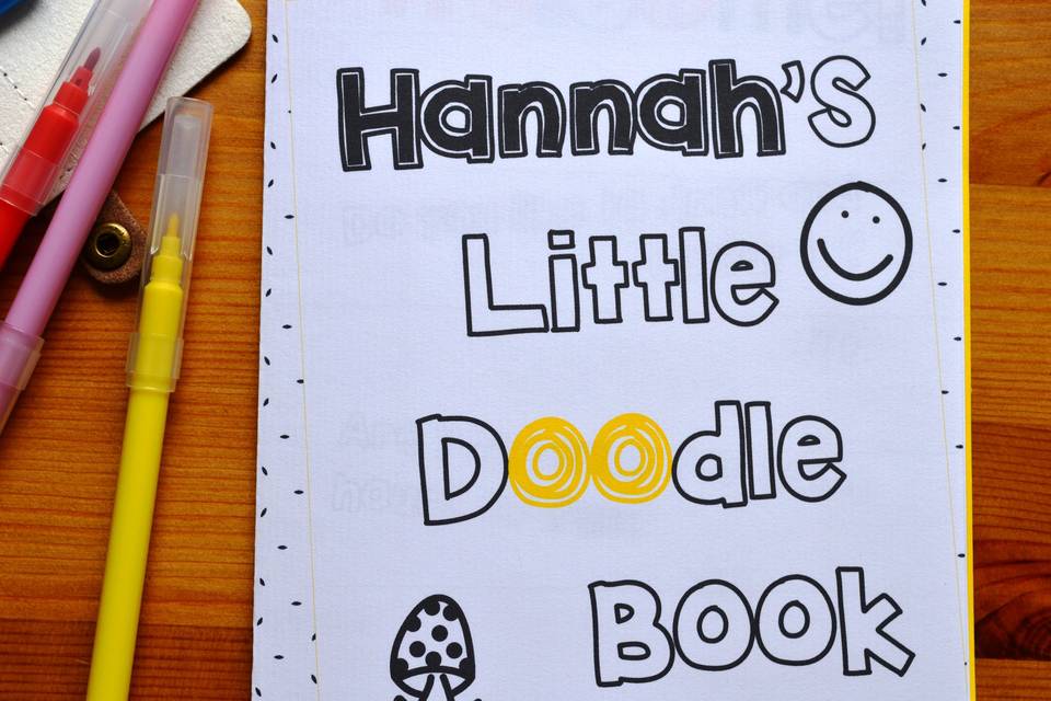 Doodle/Activity Book