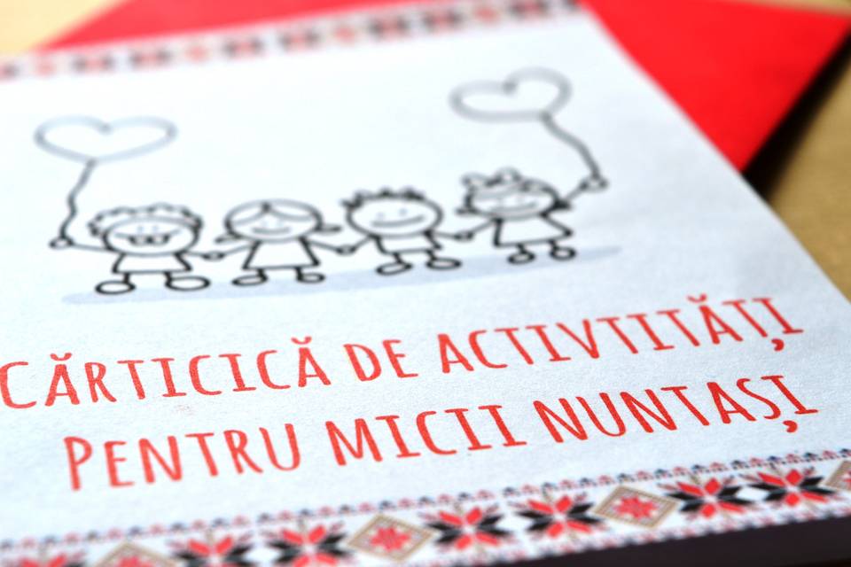 Romanian Activity Books