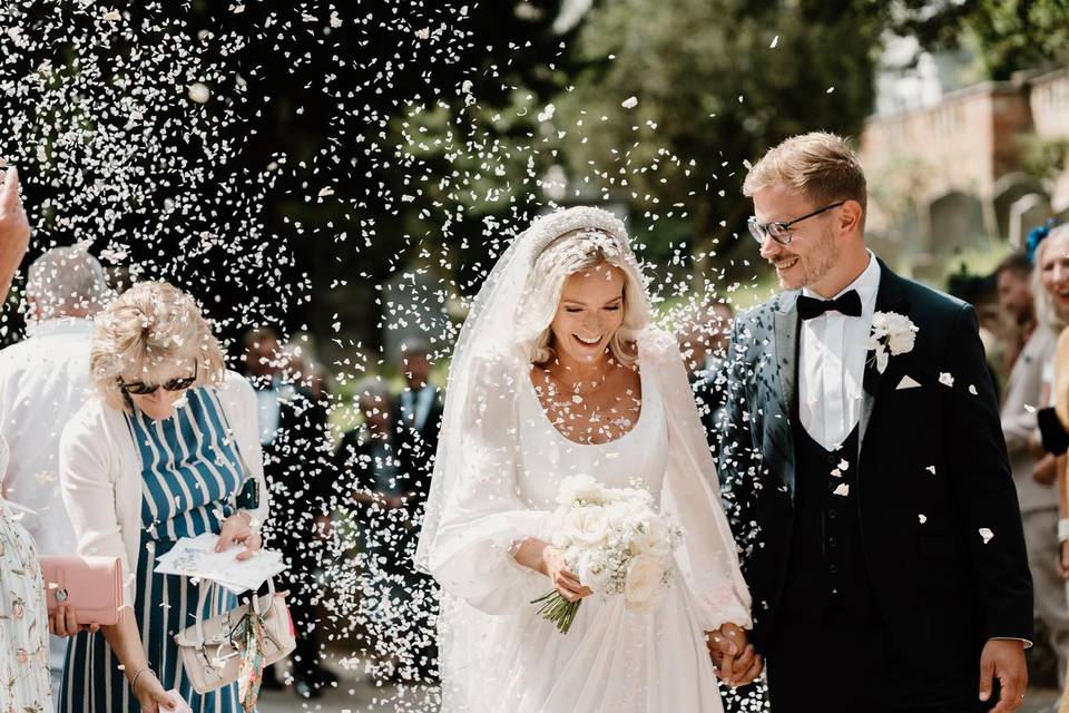 Bridal Bouquet and Button Hole