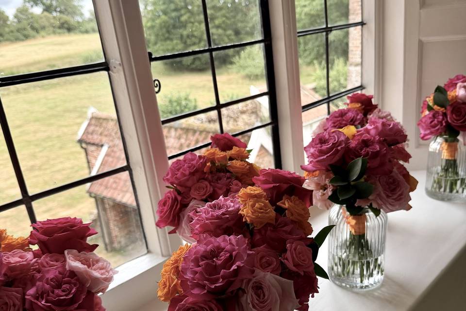 Bridesmaid Bouquets