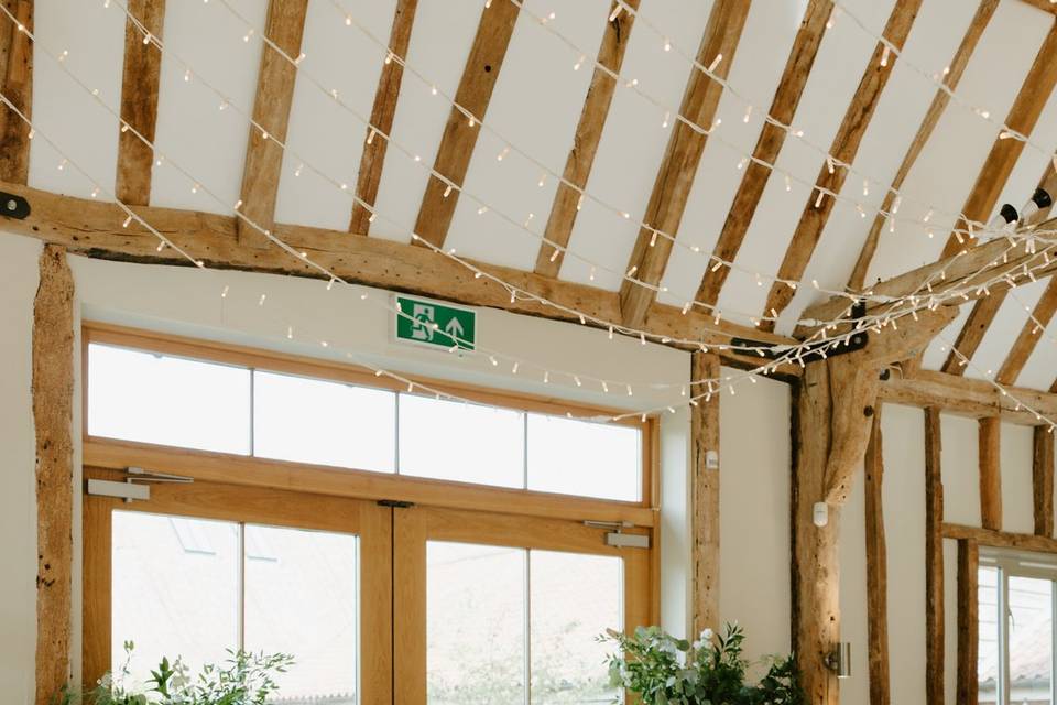 Wedding Arch and Meadow