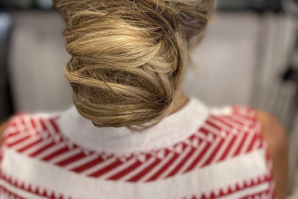 Simple updo