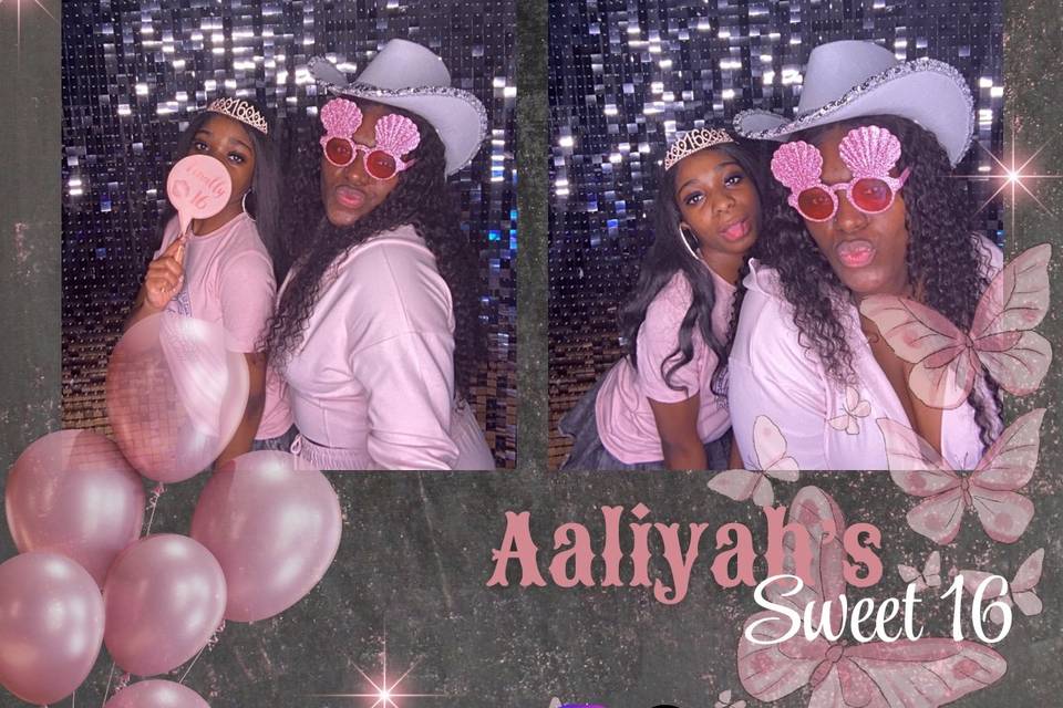 Sweet 16th Birthday Party