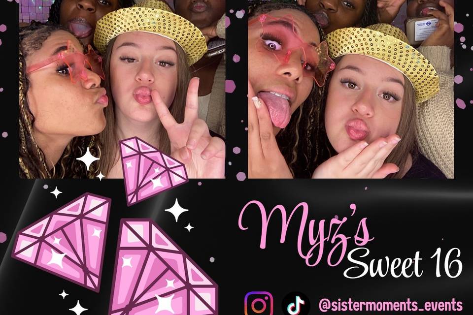 Sweet 16th Birthday Party