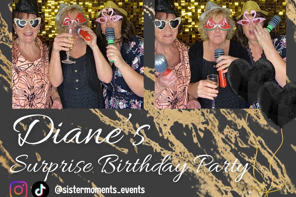 Surprise Birthday Party