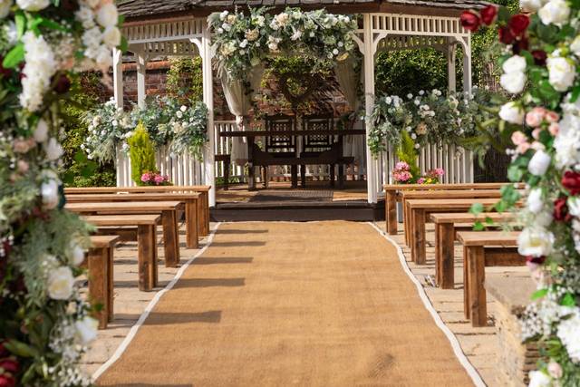 Decorated Gazebo