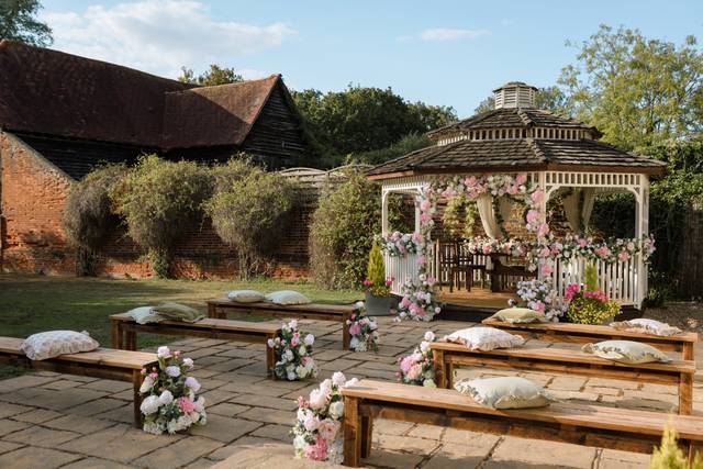 Floral themed Gazebo