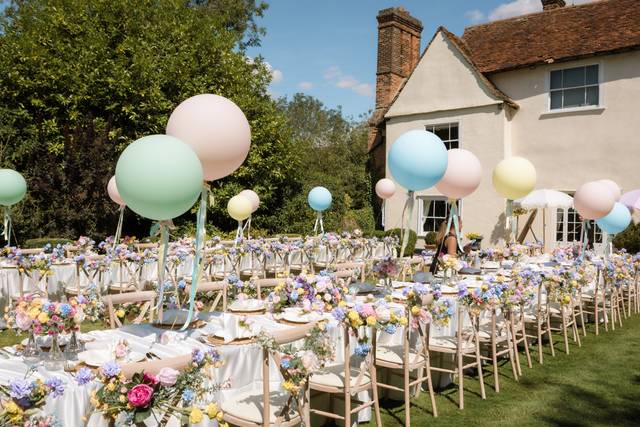 Bespoke Outdoor Event