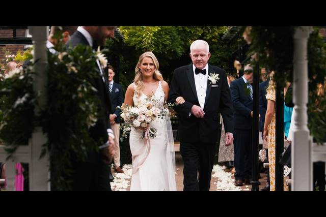 The aisle walk