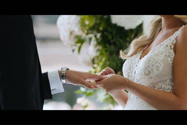 Exchanging of rings