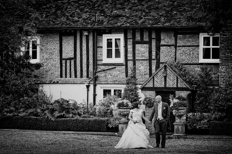 Newland Hall - 15th Century Tudor Manor House