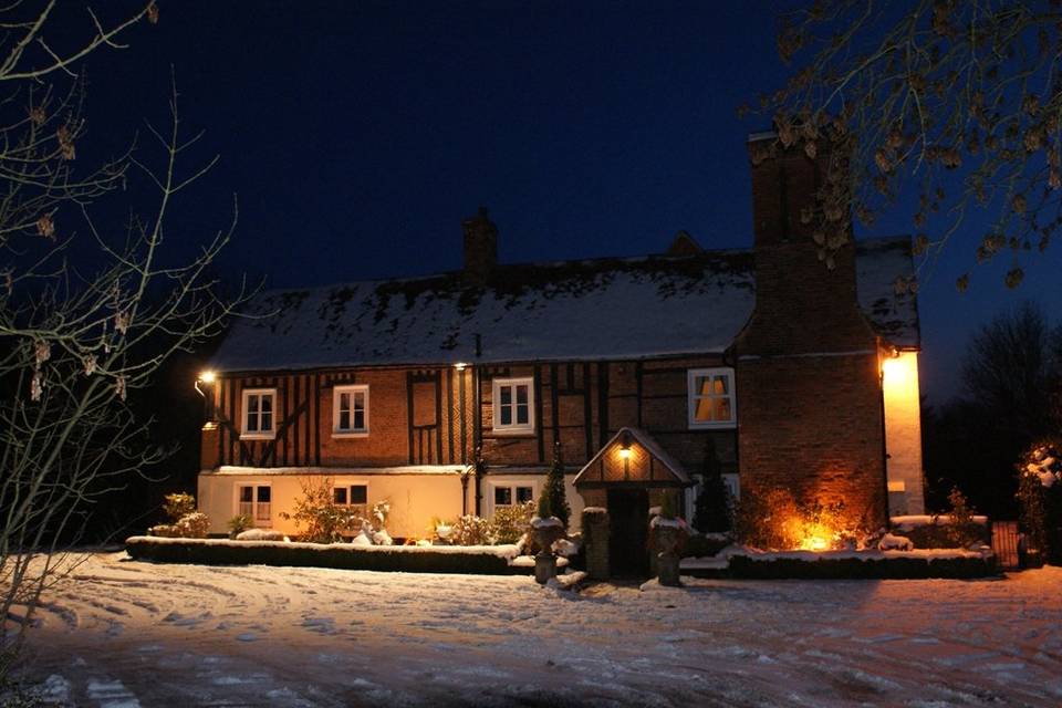 Newland Hall - Winter