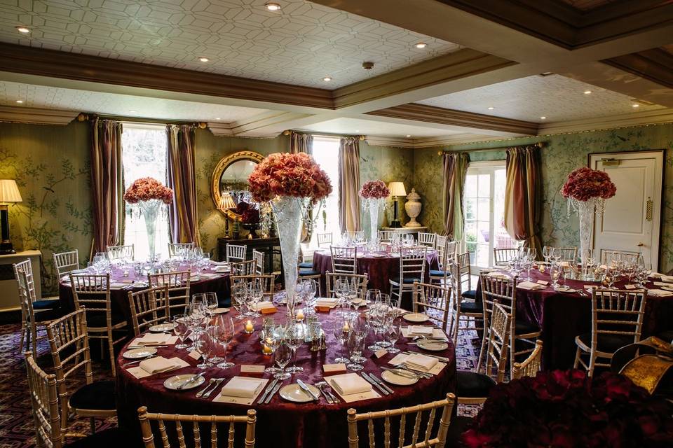 Prestonfield, Garden Room