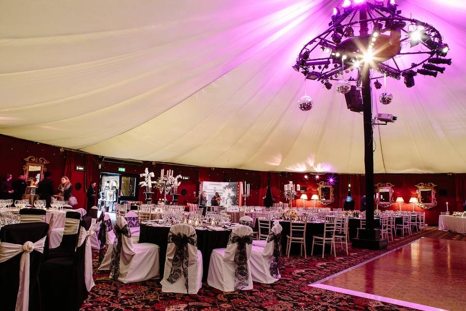 Prestonfield, Stables Ballroom