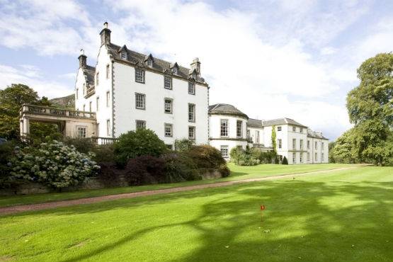 Prestonfield, South Lawn