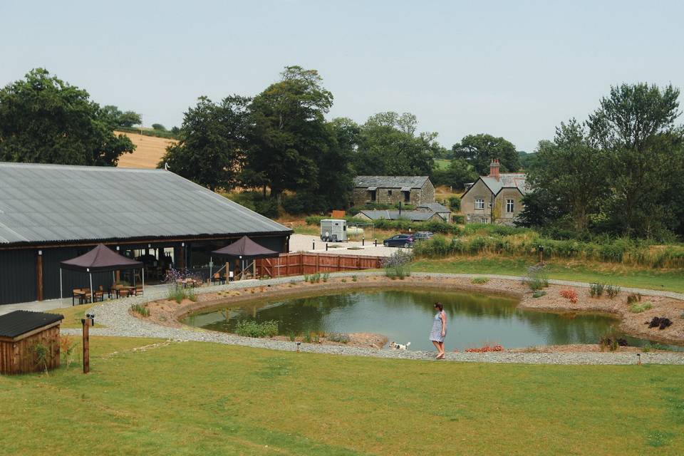 Treguddick Copper Still Pond