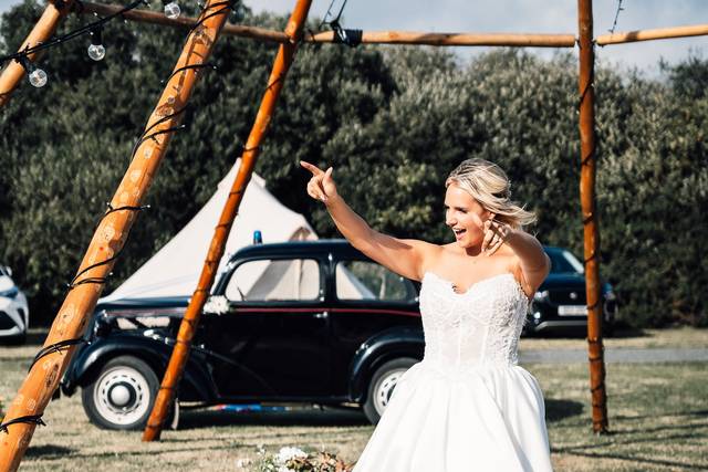 Bride's entrance