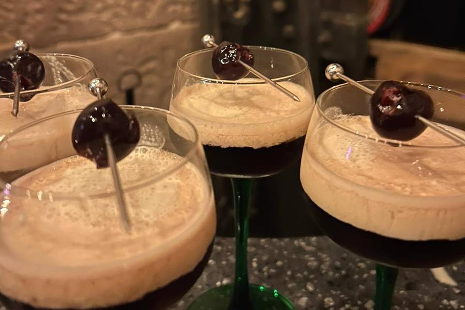 Black Forest martini