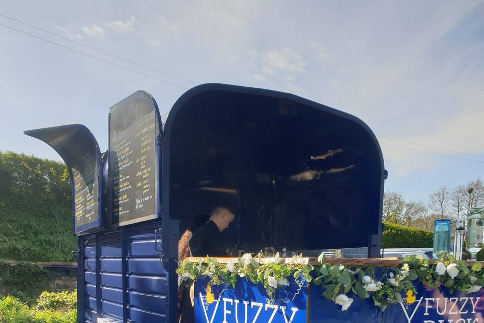 Two serving areas