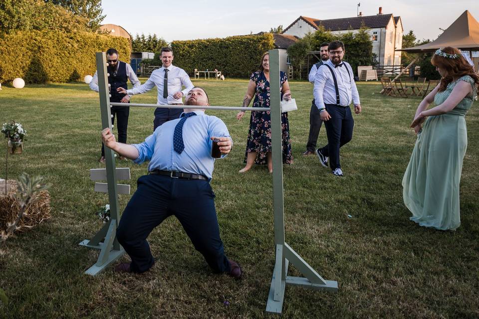 Garden Games at Ferry Farm