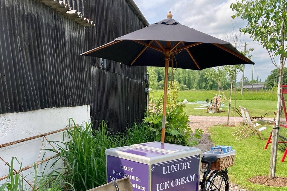 Ice cream trike