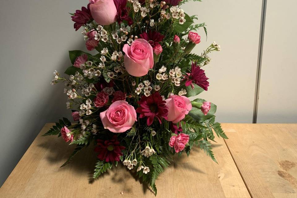 Pedestal arrangement