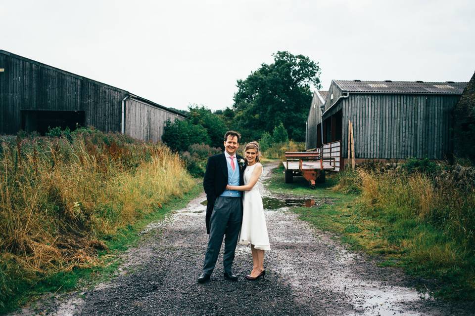 Rural wedding