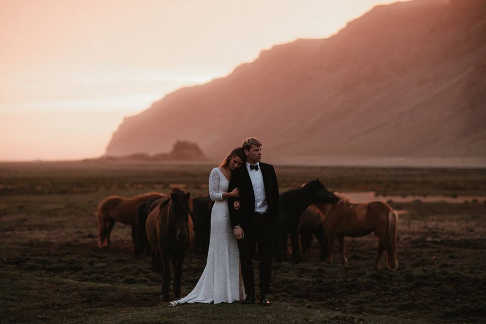 Iceland wedding