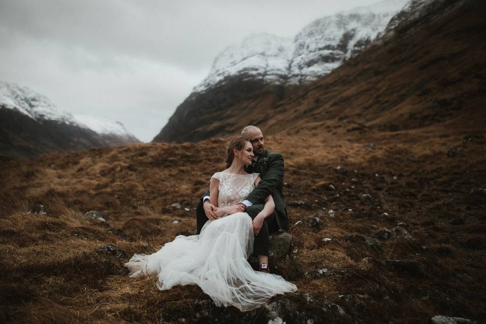 Scotland wedding