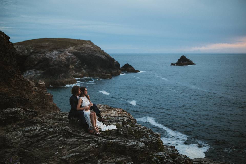 Cornwall Elopement